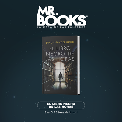 El libro Negro de las horas: Eva Sáenz de Urturi